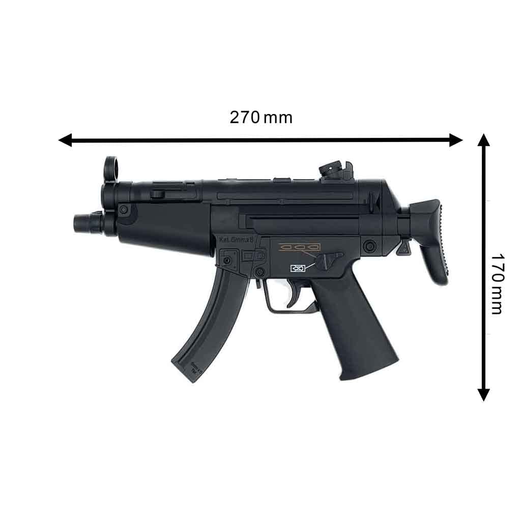 Saigo Defense Mini Fucile Airsoft - MP5 Elettrico a Batteria